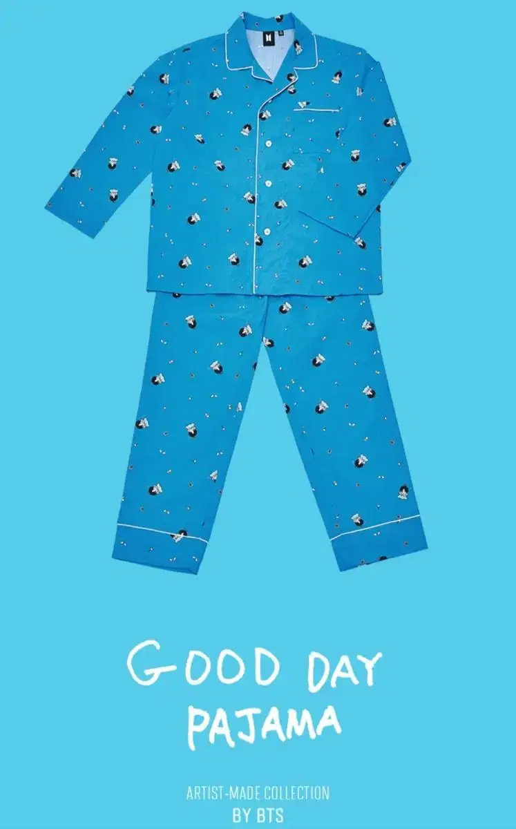 BTS 방탄소년단 진 잠옷 jin Good Day Pajama 천사버전 | 브랜드